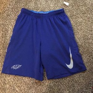Nike football shorts
